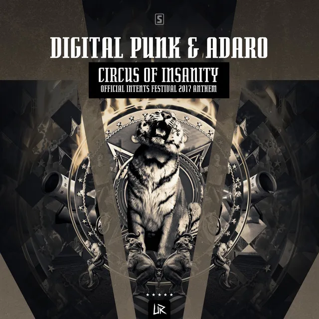 Cover art of Circus Of Insanity (Official Intents Festival Anthem 2017)