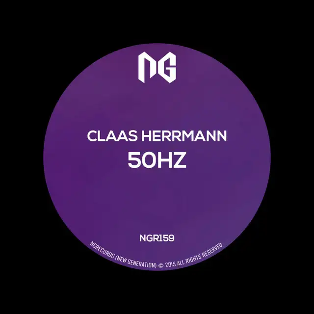 50Hz - Original Mix by Claas Herrmann - Hard Techno cover art