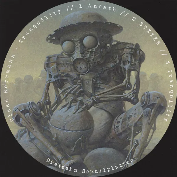 Ancatb by Claas Herrmann - Hard Techno cover art