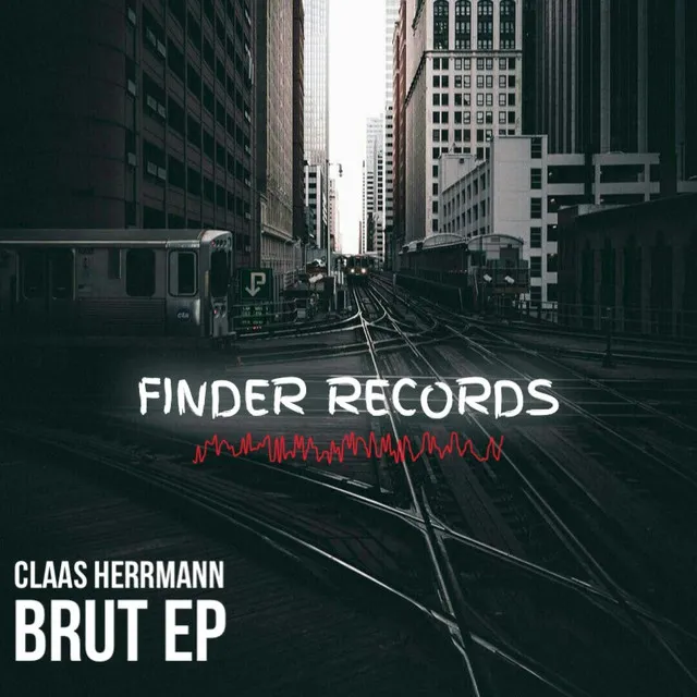 Brut A by Claas Herrmann - Hard Techno cover art