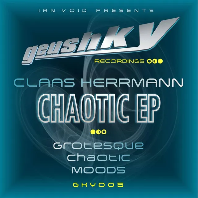 Chaotic by Claas Herrmann - Hard Techno cover art