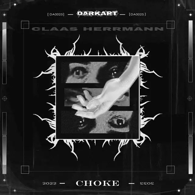 Choke by Claas Herrmann - Hard Techno cover art