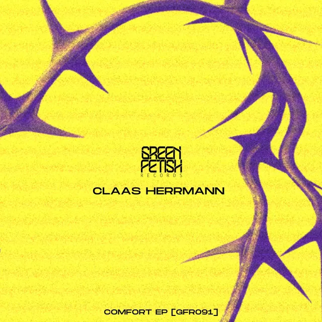 Comfort - Original Mix by Claas Herrmann - Hard Techno cover art