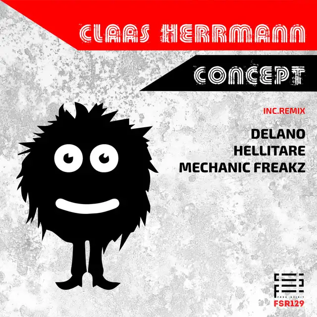Concept - Hellitare Remix by Claas Herrmann, Hellitare - Hard Techno cover art