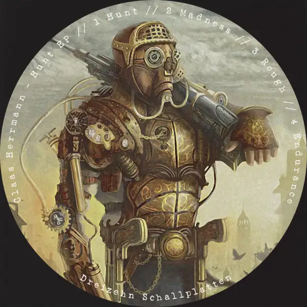Endurance by Claas Herrmann - Hard Techno cover art