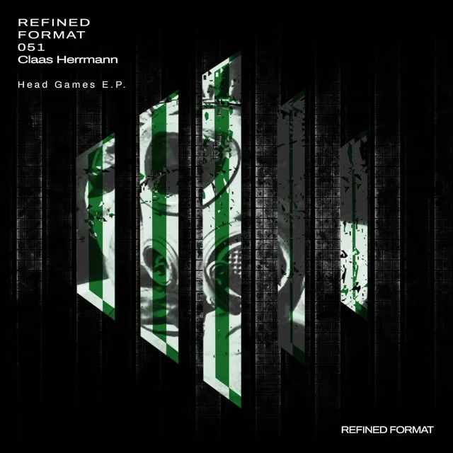Head Games by Claas Herrmann - Hard Techno cover art