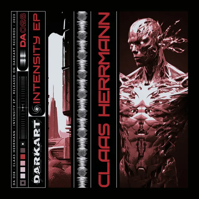 Inertia by Claas Herrmann - Hard Techno cover art
