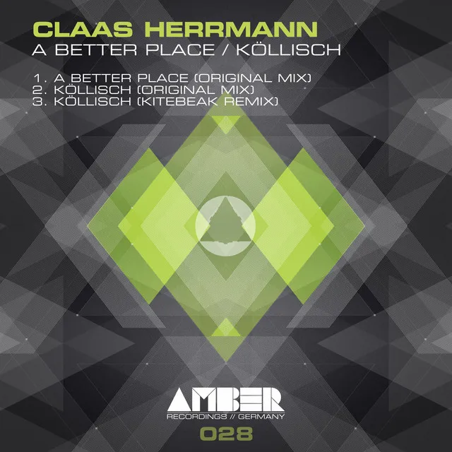 Köllisch - Kitebeak Remix by Claas Herrmann, Kitebeak - Hard Techno cover art