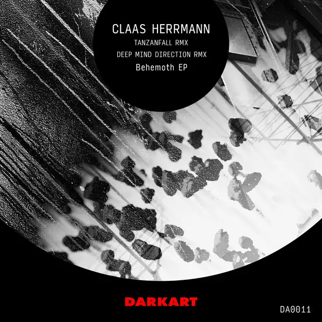 Leviathan - Deep Mind Direction Remix by Claas Herrmann, Deep Mind Direction - Hard Techno cover art