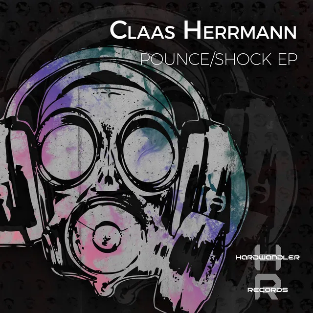 Pounce by Claas Herrmann - Hard Techno cover art