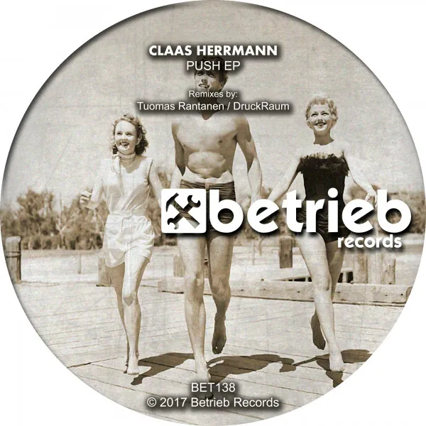 Push - DruckRaum Remix by Claas Herrmann, DruckRaum - Hard Techno cover art