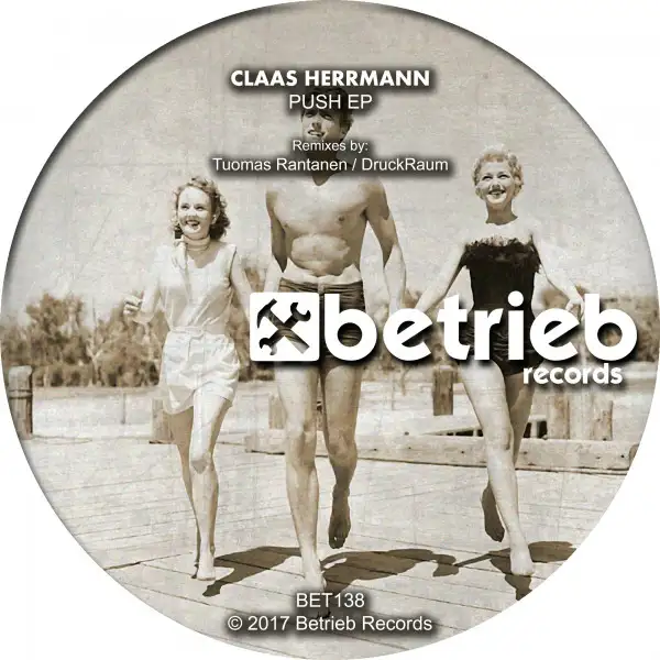 Push - Tuomas Rantanen Remix by Claas Herrmann, Tuomas Rantanen - Hard Techno cover art