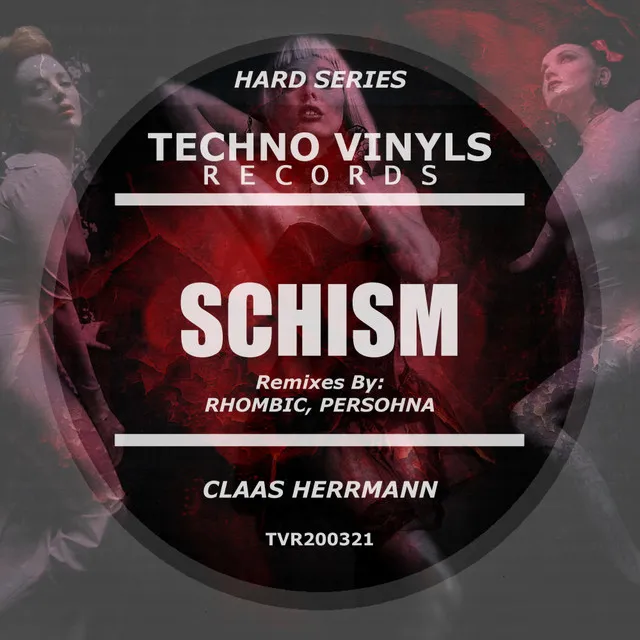 Schism - Rhombic Remix by Claas Herrmann, Rhombic - Hard Techno cover art