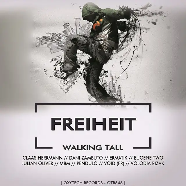 Walking Tall - Claas Herrmann Remix by Claas Herrmann, Freiheit - Hard Techno cover art