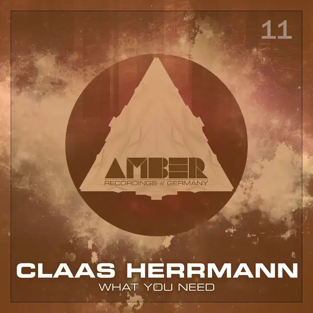 What You Need by Claas Herrmann - Hard Techno cover art
