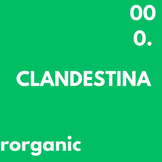Cover art of CLANDESTINA