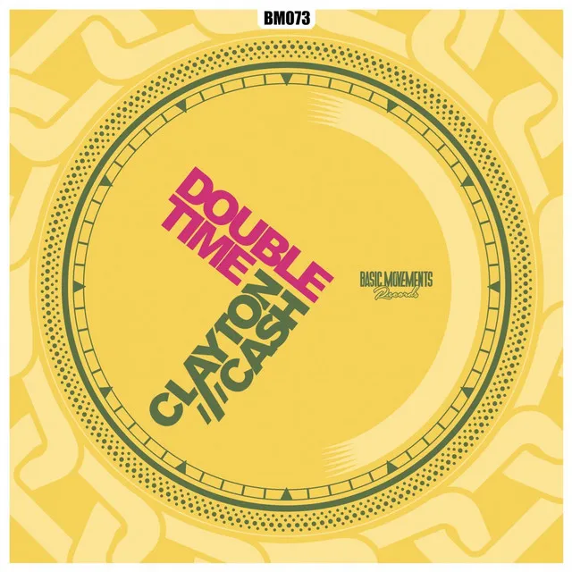 Double Time by Clayton Cash - Hardstyle cover art
