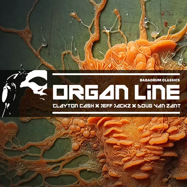 Organ Line by Clayton Cash, Doug Van Zant, Jeff Jackz - Hardstyle cover art