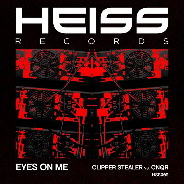 EYES ON ME by clipper stealer, CNQR - Hard Techno cover art