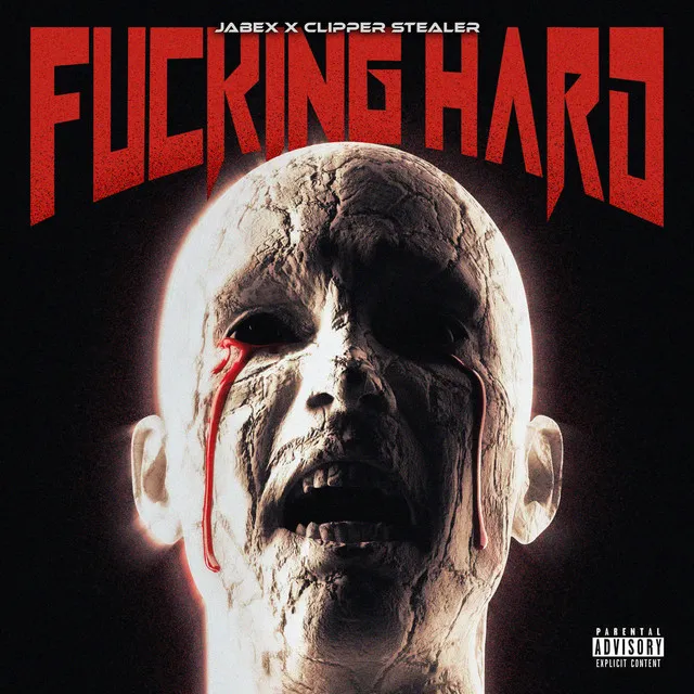 FUCKING HARD by clipper stealer, Jabex - Hard Techno cover art
