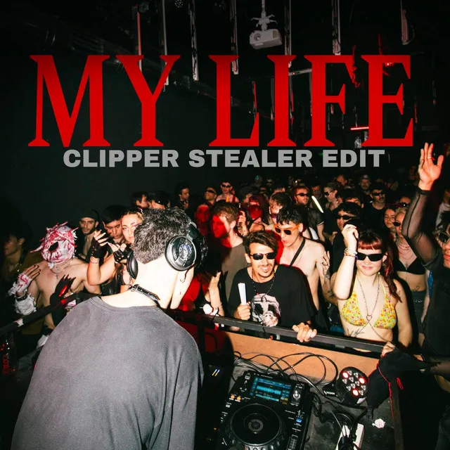 MY LIFE (HARD TECHNO EDIT) by clipper stealer - Hard Techno cover art