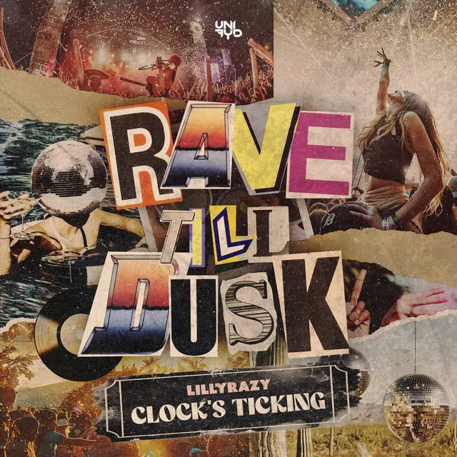 Cover art of Clock’s Ticking