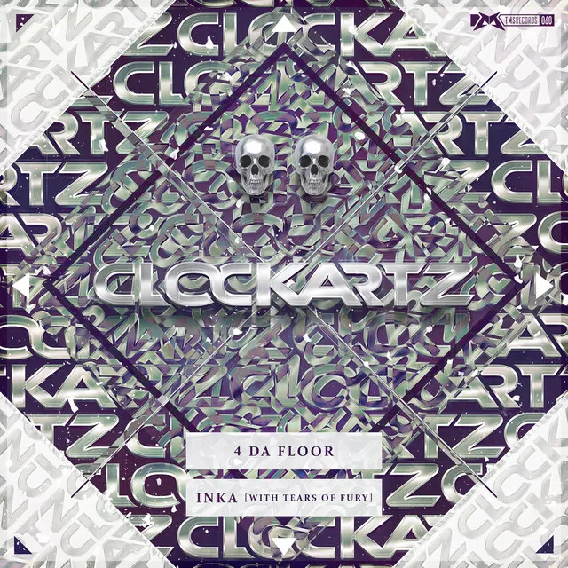 4 Da Floor by Clockartz - Rawstyle cover art