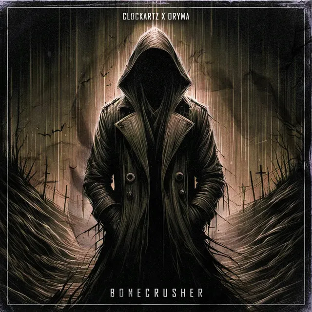 Bonecrusher by Clockartz, ORYMA - Rawstyle cover art