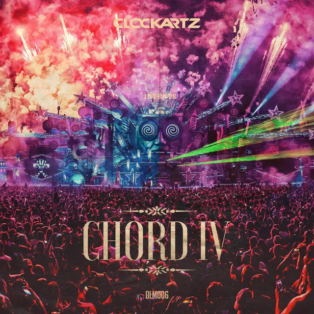 Chord IV by Clockartz - Rawstyle cover art