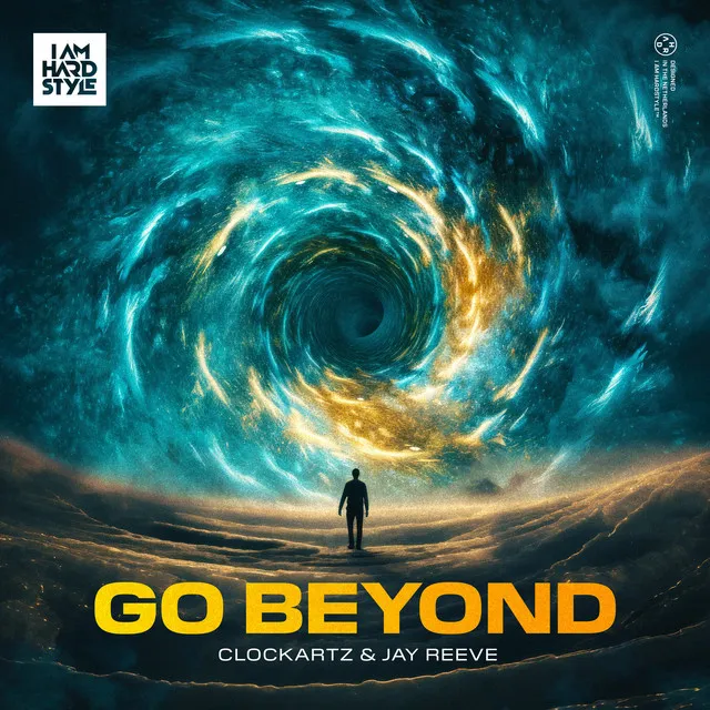 Go Beyond by Clockartz, Jay Reeve - Hardstyle cover art