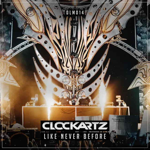 Like Never Before by Clockartz - Rawstyle cover art
