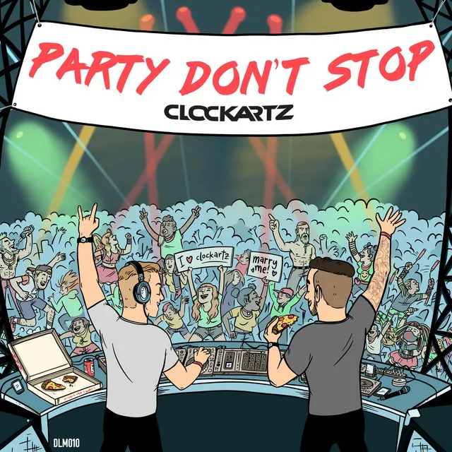 Party Don't Stop by Clockartz - Rawstyle cover art