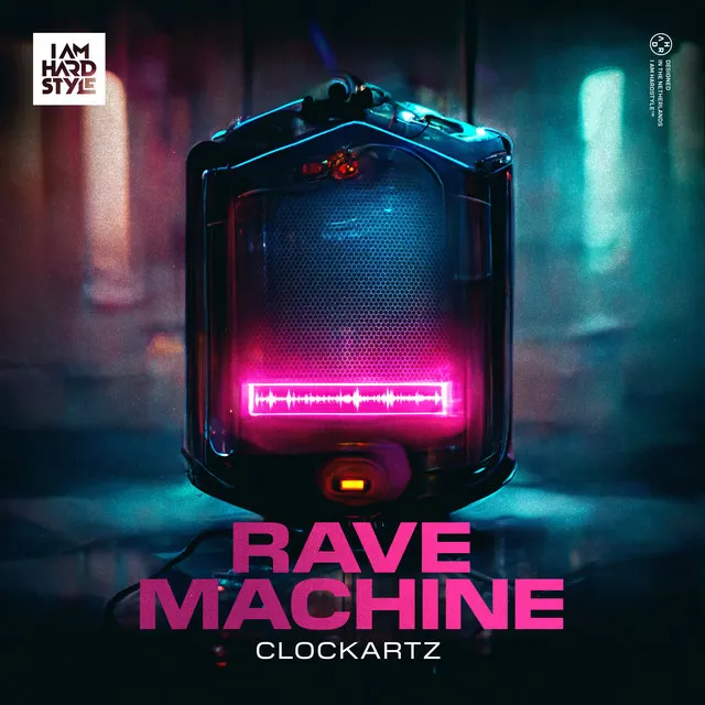 Rave Machine - Extended Mix by Clockartz - Rawstyle cover art