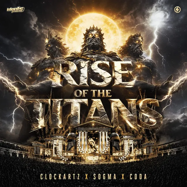 Rise Of The Titans by Clockartz, Sogma, CODA - Rawstyle cover art