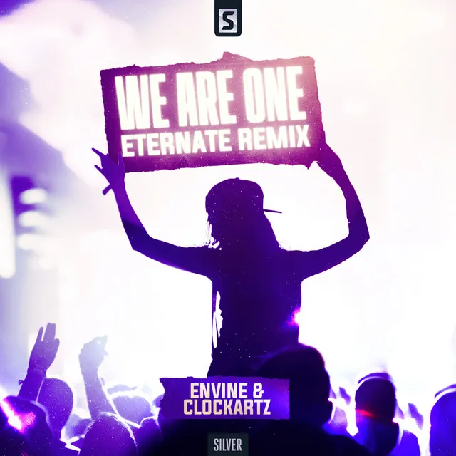 We Are One - Eternate Remix by Clockartz, Envine, Eternate - Hardstyle cover art