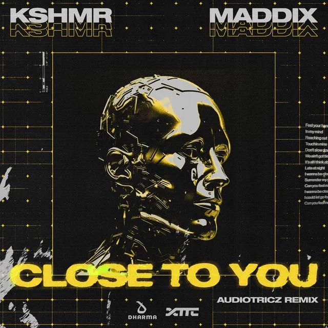 Cover art of Close To You (Audiotricz Remix)