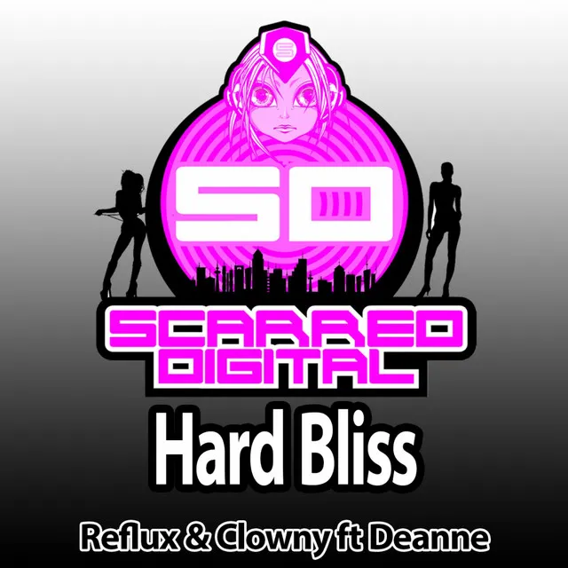 Hard Bliss - Original Mix by Clowny, Reflux, Deanne - Happy Hardcore cover art