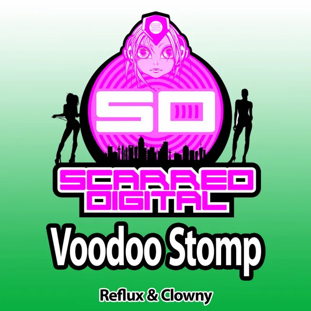 Voodoo Stomp - Original Mix by Clowny, Reflux - Happy Hardcore cover art