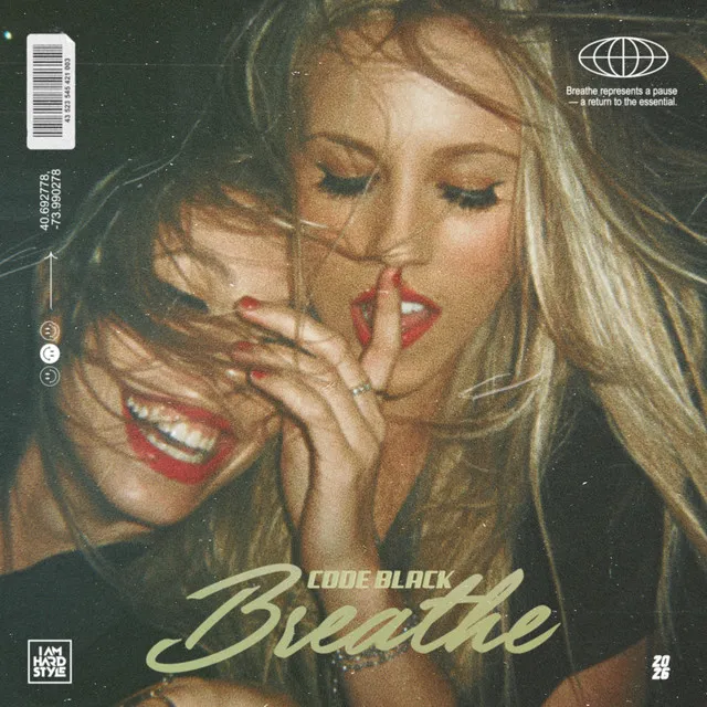 Breathe by Code Black - Hardstyle cover art