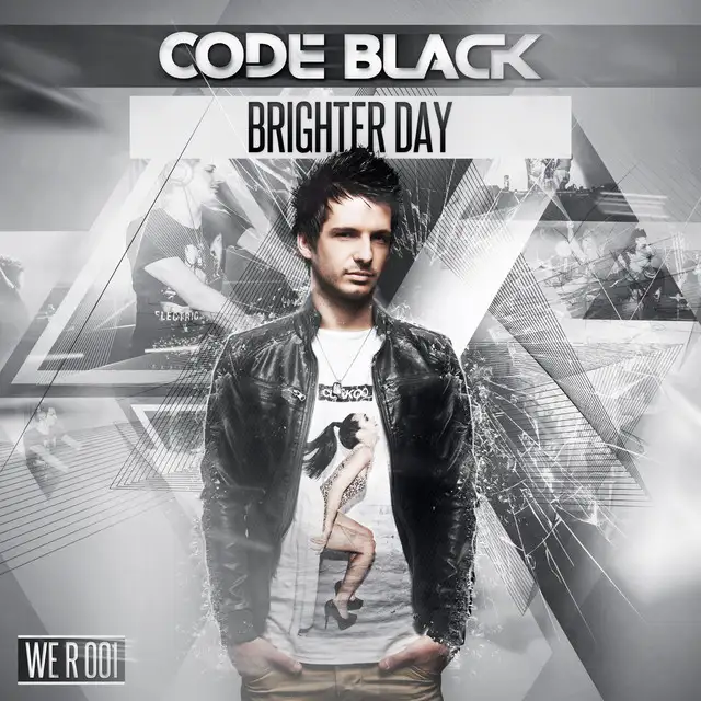 Brighter Day - Edit by Code Black, Tasita D'Mour - Hardstyle cover art