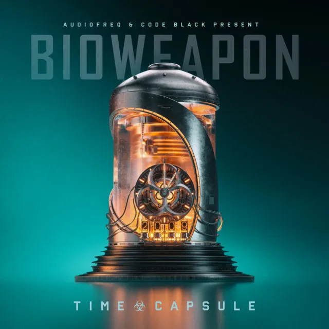 Creatures by Code Black, Audiofreq, Bioweapon - Hardstyle cover art