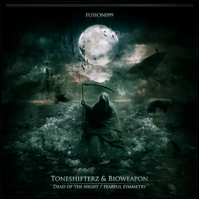 Dead of the Night - Original Mix by Code Black, Toneshifterz, Bioweapon - Hardstyle cover art