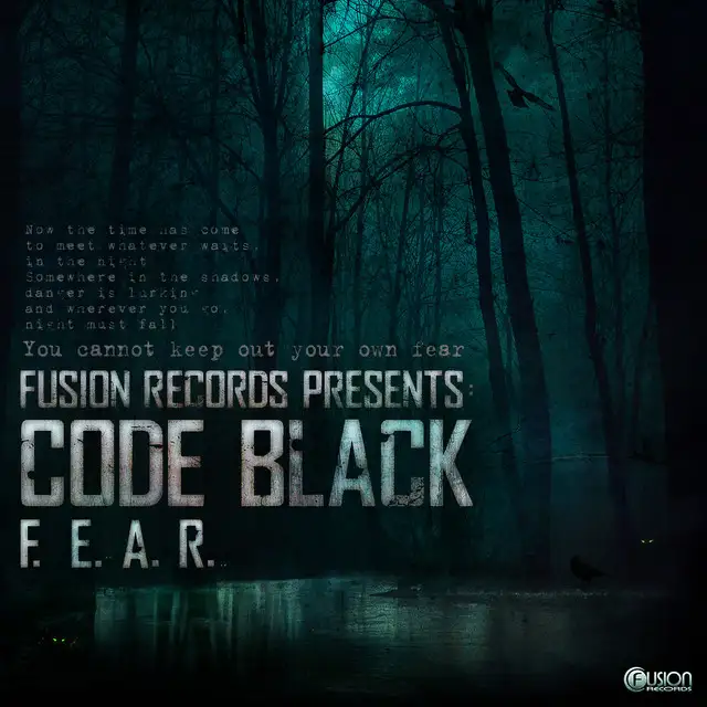 F.E.A.R. - Original Mix by Code Black - Hardstyle cover art