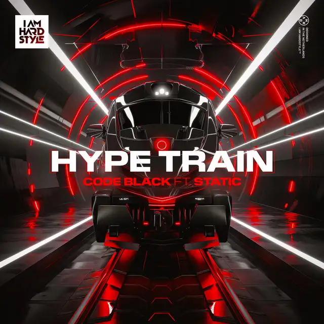 Hype Train by Code Black, Static - Hardstyle cover art