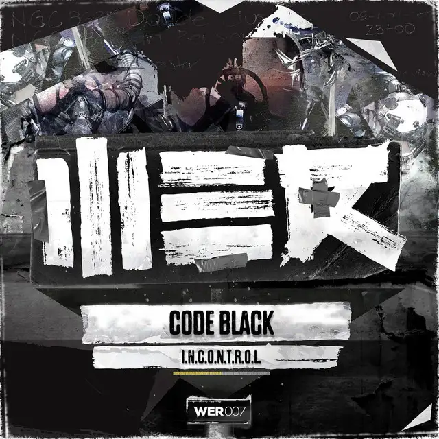 I.N.C.O.N.T.R.O.L. by Code Black - Hardstyle cover art