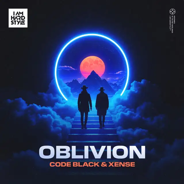 Oblivion by Code Black, Xense - Euphoric Hardstyle cover art