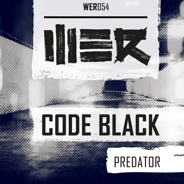 Predator - Original Mix by Code Black - Hardstyle cover art