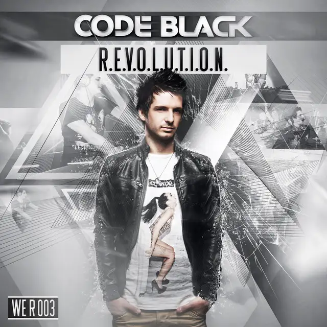 R.E.V.O.L.U.T.I.O.N. - Edit by Code Black - Hardstyle cover art