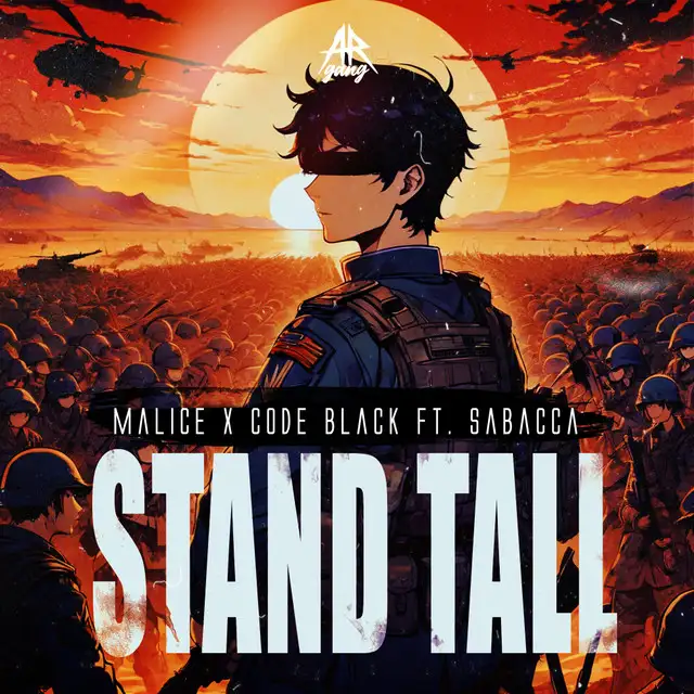 STAND TALL by Code Black, Malice, Sabacca - Hardstyle cover art