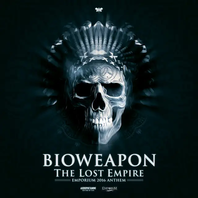 The Lost Empire (Emporium 2016 Anthem) by Code Black, Audiofreq, Bioweapon - Hardstyle cover art